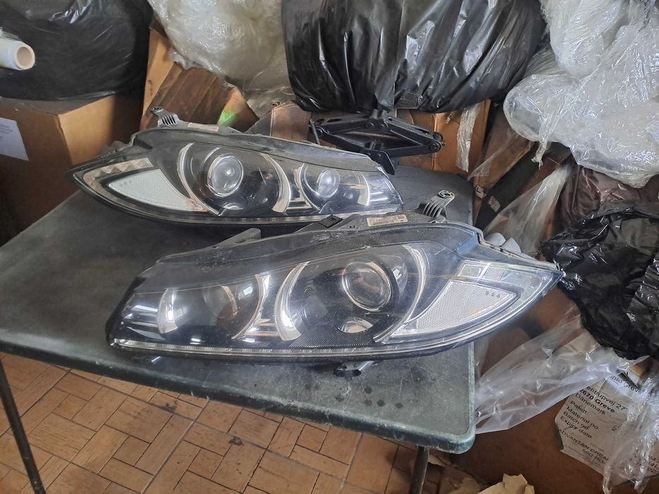 Far stanga dreapta faruri Jaguar Xf Facelift cu xenon lupa Bi-xenon