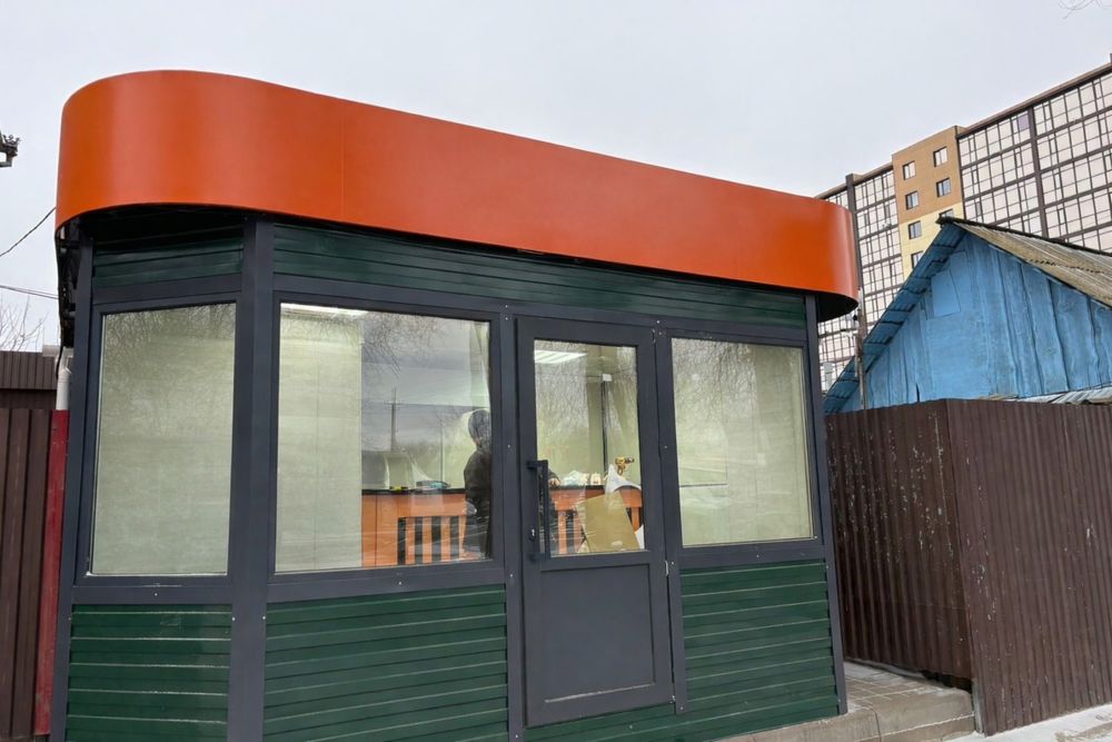 Продам павельон киоск все готово к работе обсалютно новый