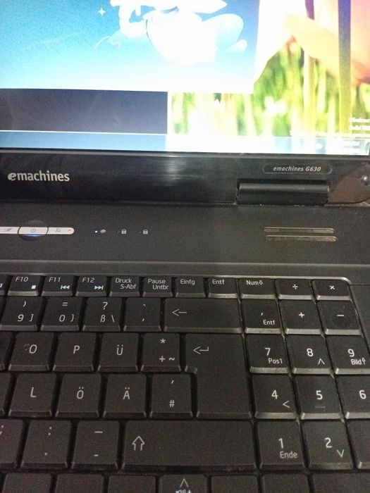 Laptop eMachines G630