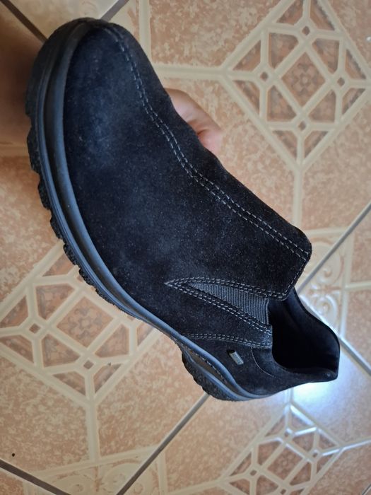Pantofi piele întoarsă fără șireturi Ara mărimea 40,5 Gore-tex