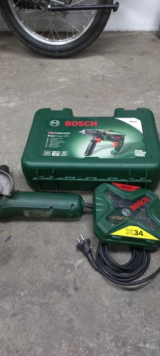 Ъгошлайф и бормашина