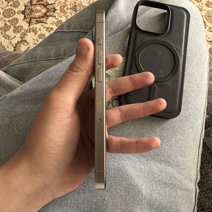 Iphone 15 pro 256gb