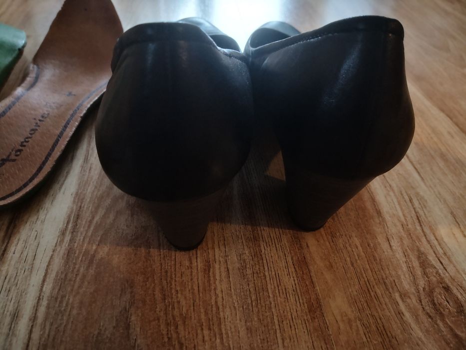 Pantofi comozi piele, mărimea 39, TAMARIS