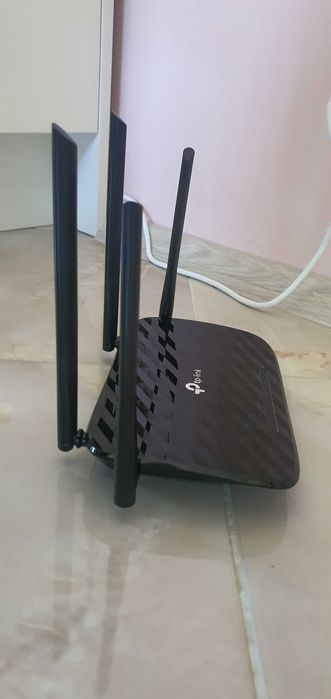 Безжичен рутер TP-Link Archer A6