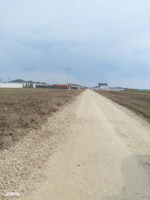 Sântandrei- teren intravilan, cu toate utilitățile duse pe parcelă