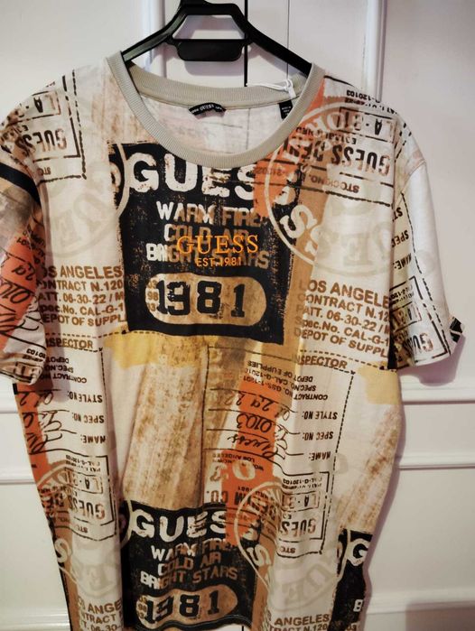 Оригинални летни дрешки на Guess за момче