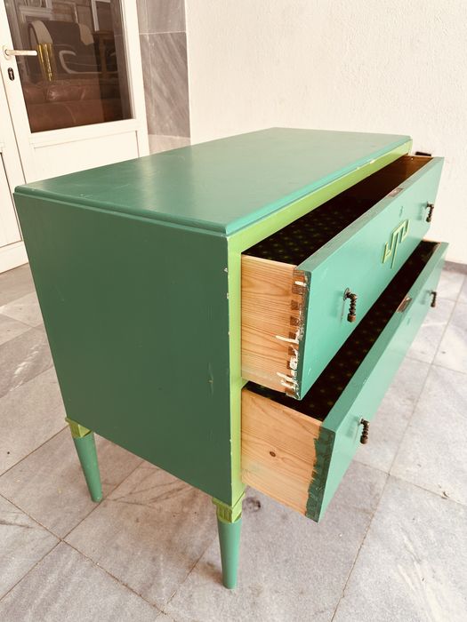 Винтидж скрин / шкаф – скандинавски стил (Швеция, mid-century)