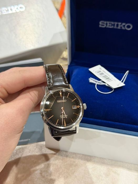 SEIKO PRESAGE AUTOMATIC erkaklar qo'l soati original