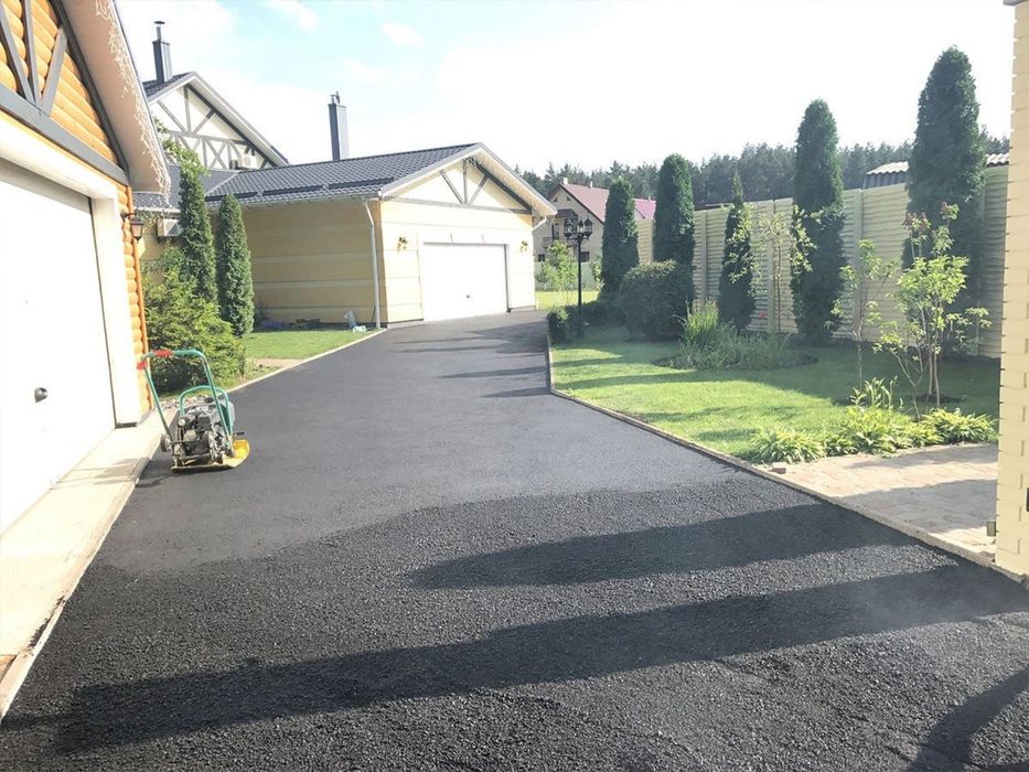 Укладка асфальта от 3500