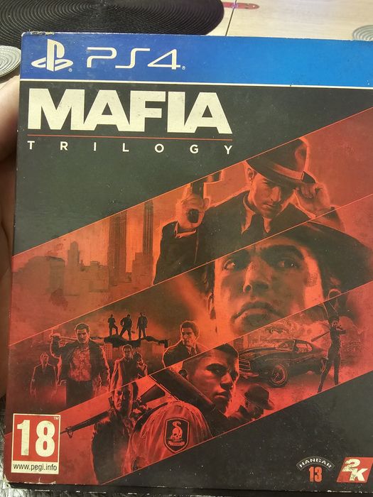 Mafia trilogy si Uncharted