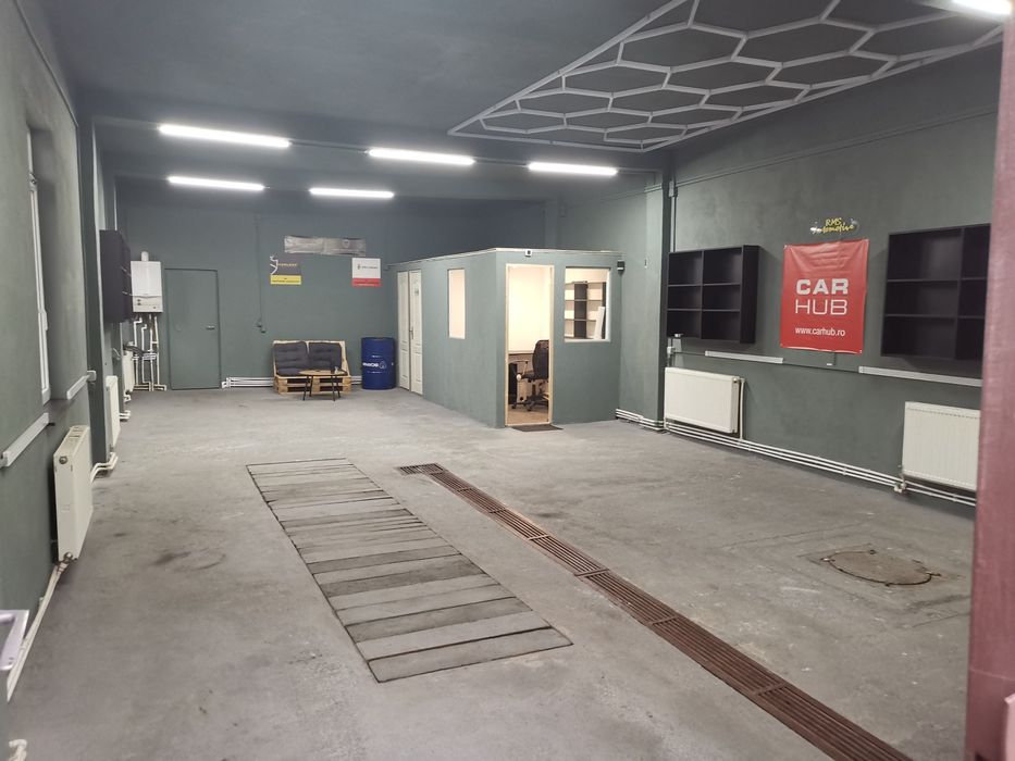 Închiriez garaj Răcădău.