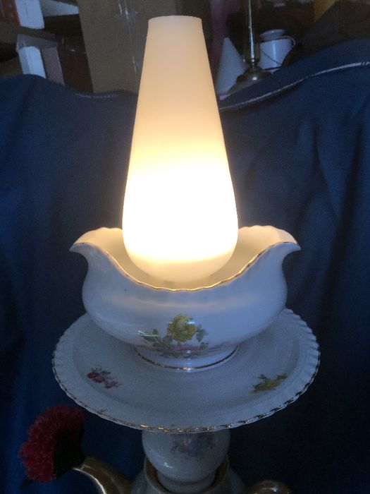 Veioza porțelan  73cm