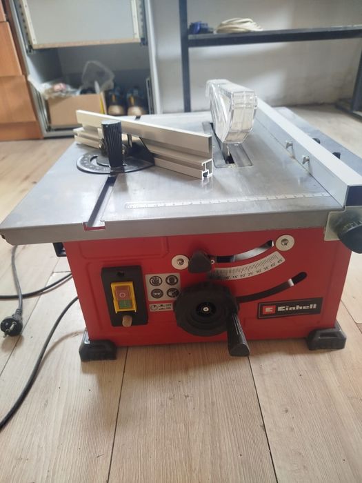 Циркулярную пилу Einhell, б/у продам