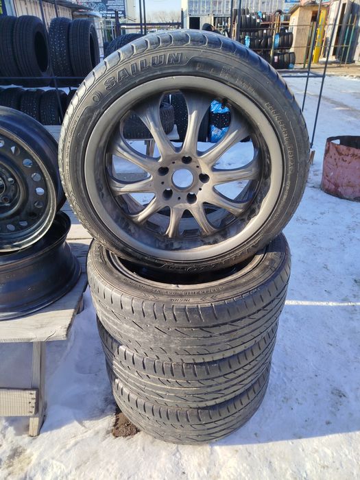 Диски Р18 / 5.114.3 с проставками