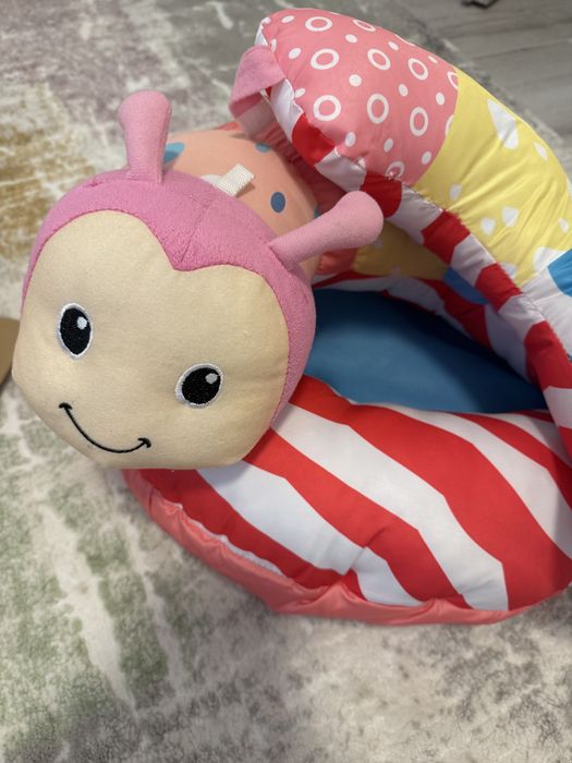 Perna multifunctionala 2 in 1 pentru bebelusi omida