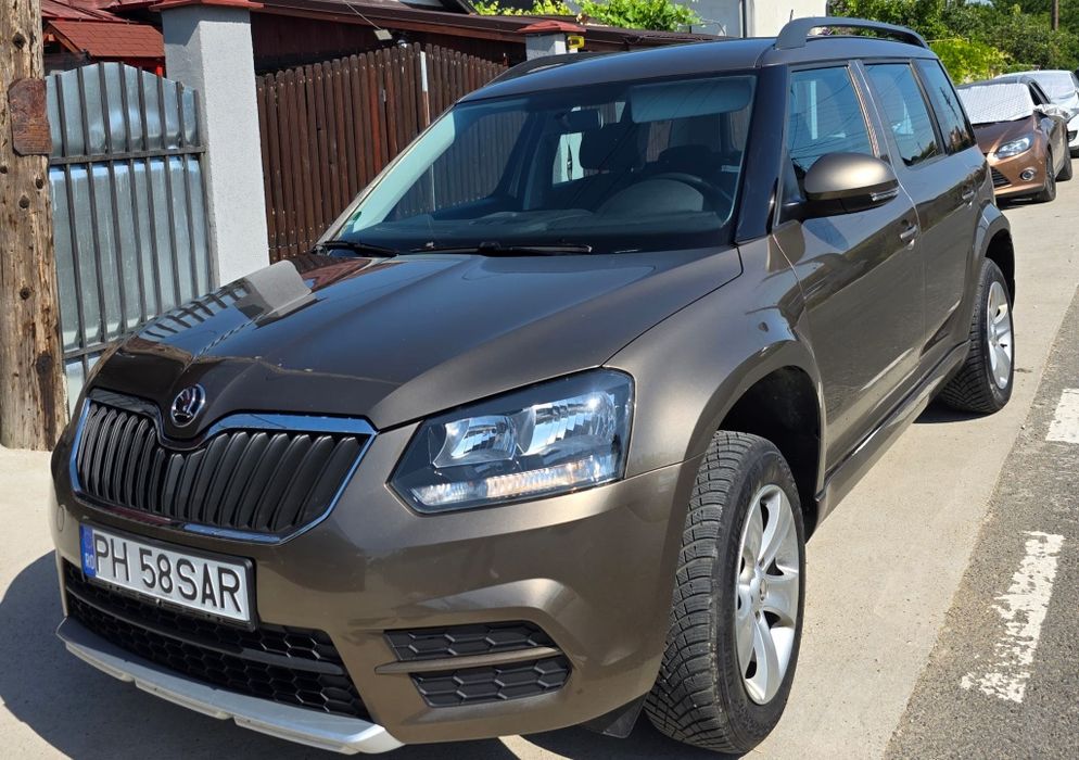 Skoda yeti 4x4 permanent