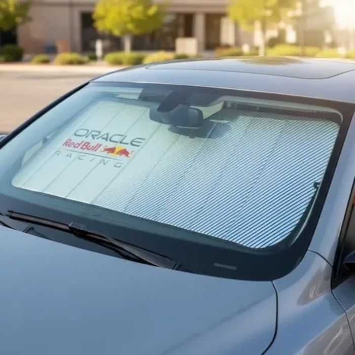 Сенник за предно стъкло Red Bull Racing 147х70см - 12719