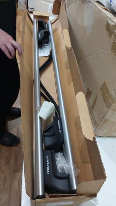 Багажник на Chevrolet Spark, Orlando, Trekker итд.