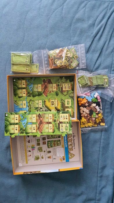 Joc Agricola - cartonat