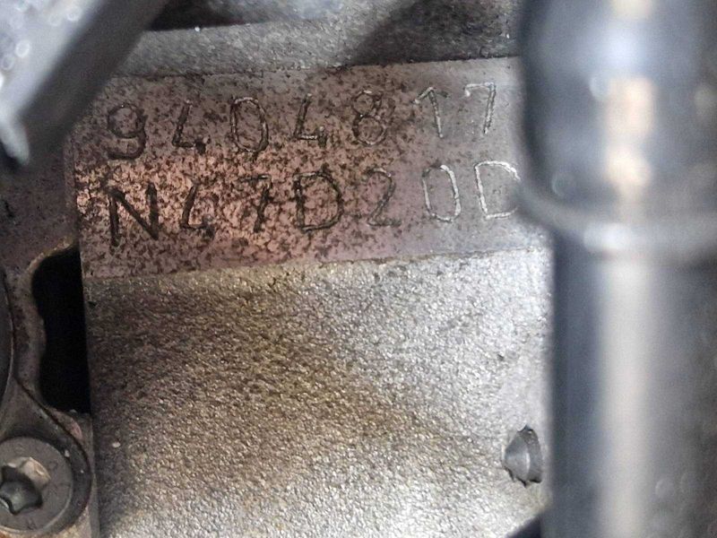 Двигател за BMW F10
2,5 литра дизел / код на мотора N47D20d