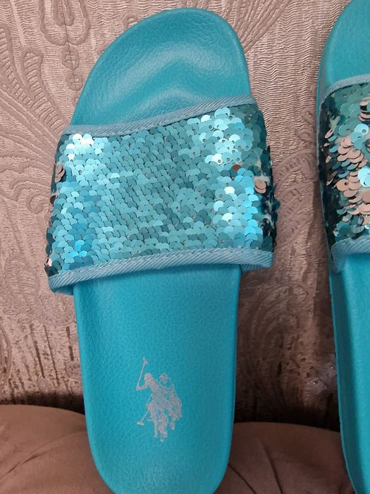 Papuci plaja Polo 40