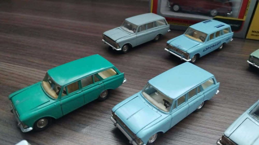 Руски модели 1/43 СССР