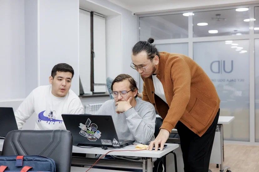 Тендердегі Наставник