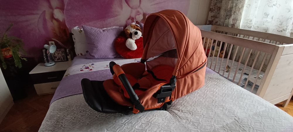 Продавам бебешка количка Buba Zaza 3 в  1