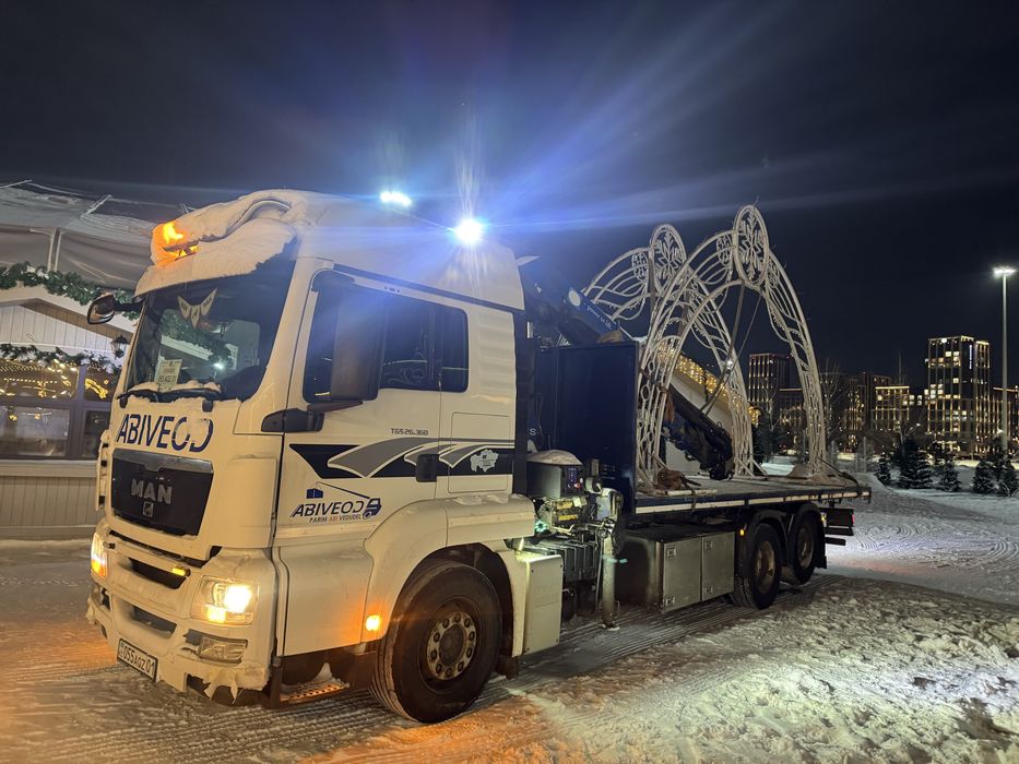 Услуги Манипулятора контейнера,блоки,кирпичи