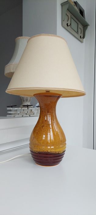 Accesoriu decorațiune lumina vintage colectie ceramica Danemarca 1960