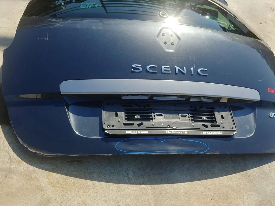 haion renault scenic 3  2011