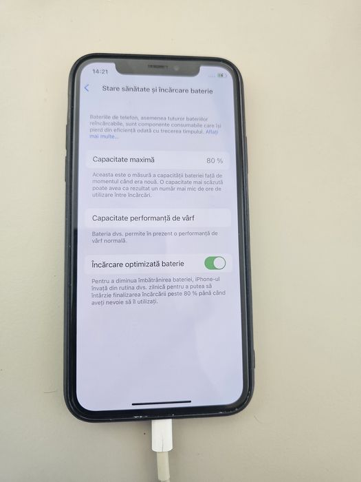 Vând Iphone X 64gb
