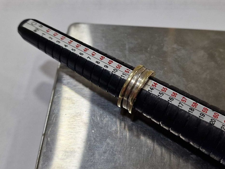 Златен пръстен BVLGARI 14k 585 / 6.00 гр.