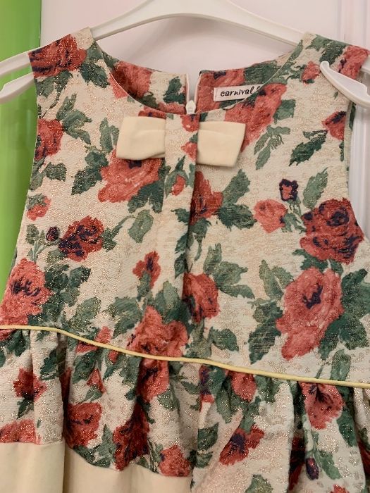 Официална  рокля за момиче 10 - 12 години