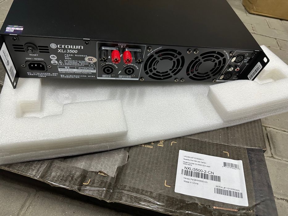 усилитель мощности Crown Xli3500