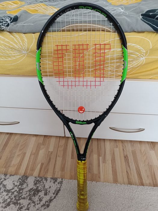 Детска тенис ракета Wilson Blade Team Junior 26 + сак