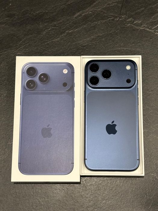 Iphone 17 Pro max Deep Blue 1TB - ГАРАНЦИОНЕН ДО 12/2027