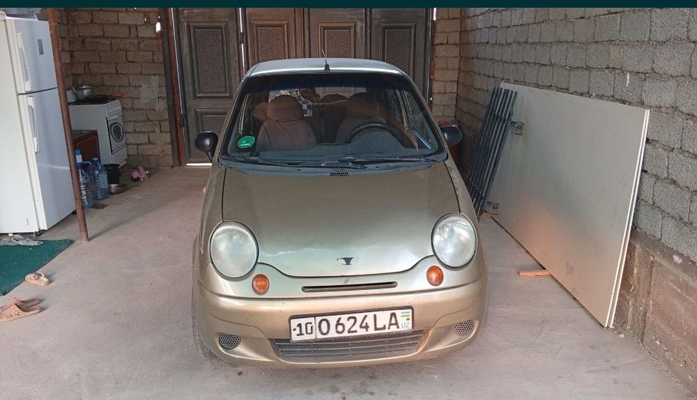 Matiz mx 2007 yil kanisaner