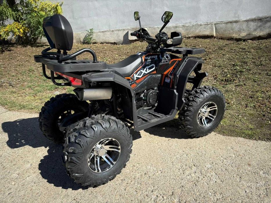 ATV 200cc Sasiu Mare Full Options Jante Aluminiu Garantie 2 Ani