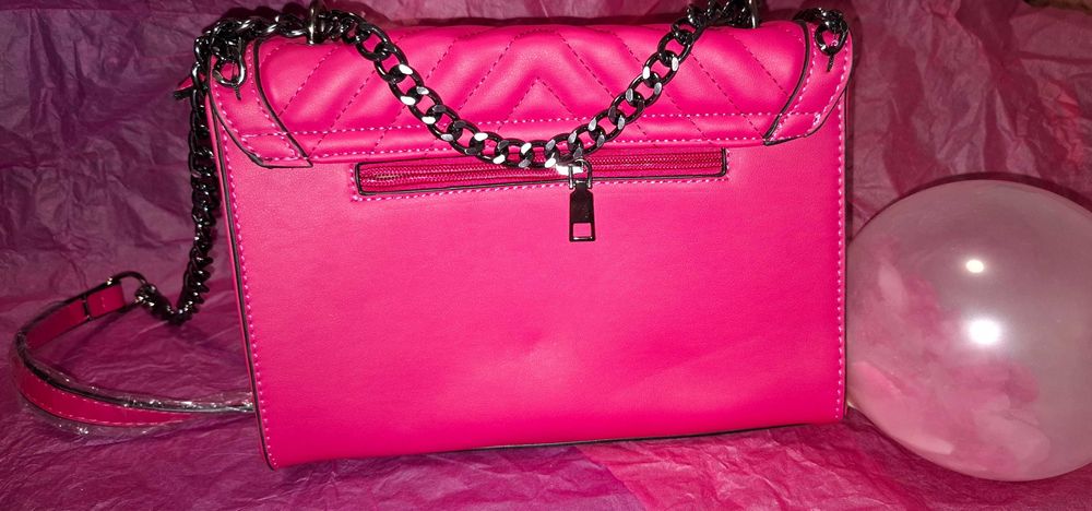 Geantă Fucsia - Cu etichetă