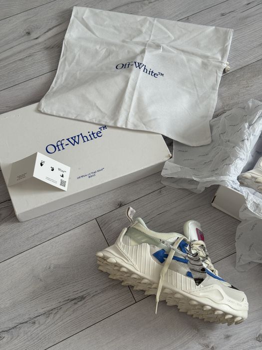 Off-White Odsy 1000 White/Blue