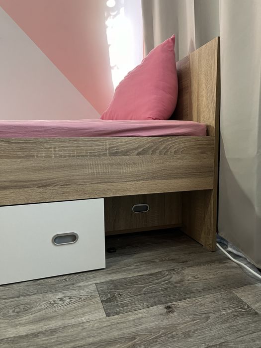 Легло + матрак 90/200