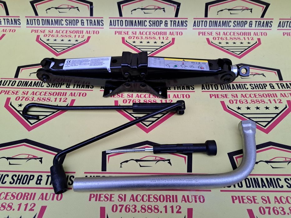 Cric auto original Vw Passat B8  Touran Skoda Superb Arteon