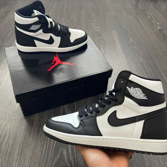 Jordan 1 High Panda 36-45 (Livrare cu Verificare)