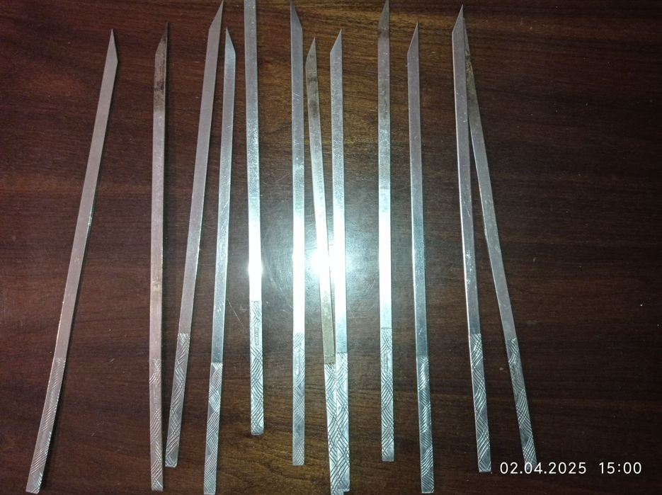 Shashlik sixlari 12 dona