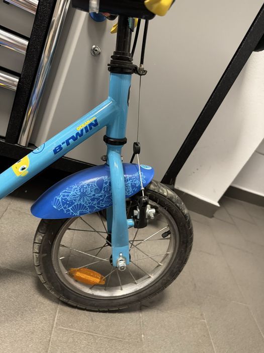 Bicicletă 14 inch 3-5 ani 500 robot b’twin