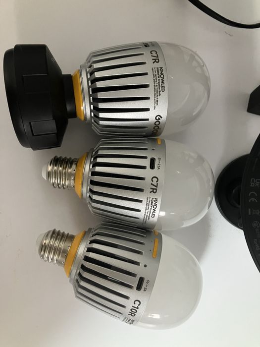 Becuri Godox C7R - C10R - CL10 - Stare Buna