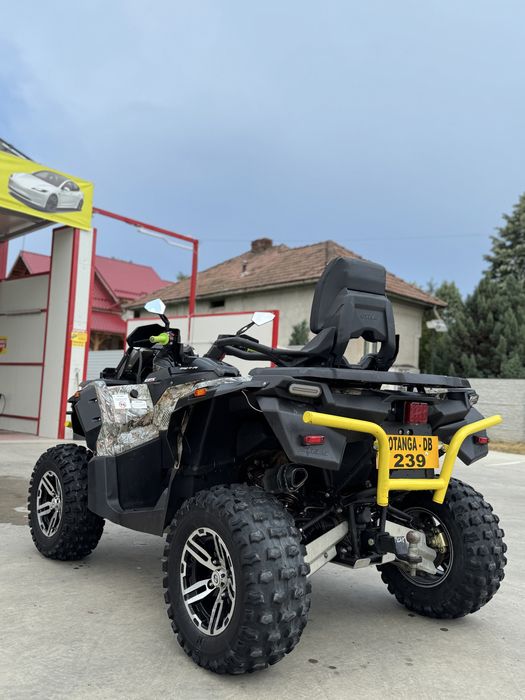 Atv steel guepard 850 (rotax)