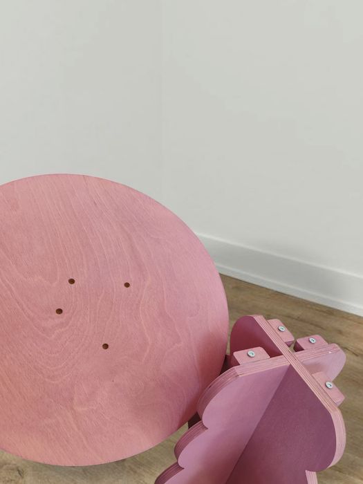 Măsuță din lemn 40x40 cm