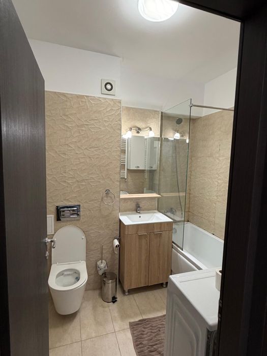 Aprtament doua camere complect mobilat si echipat